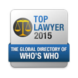 Top Lawyer 2015 | The Global Directory Of Who's Who
