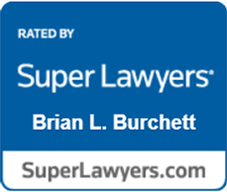 Rated By | Super Lawyer | Brian L.Burchett | Super Lawyers.com