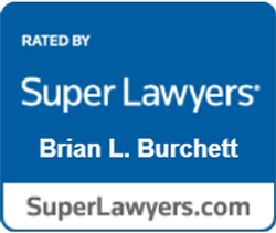 Rated By Super Lawyer | Brian L.Burchett | Super Lawyers.com